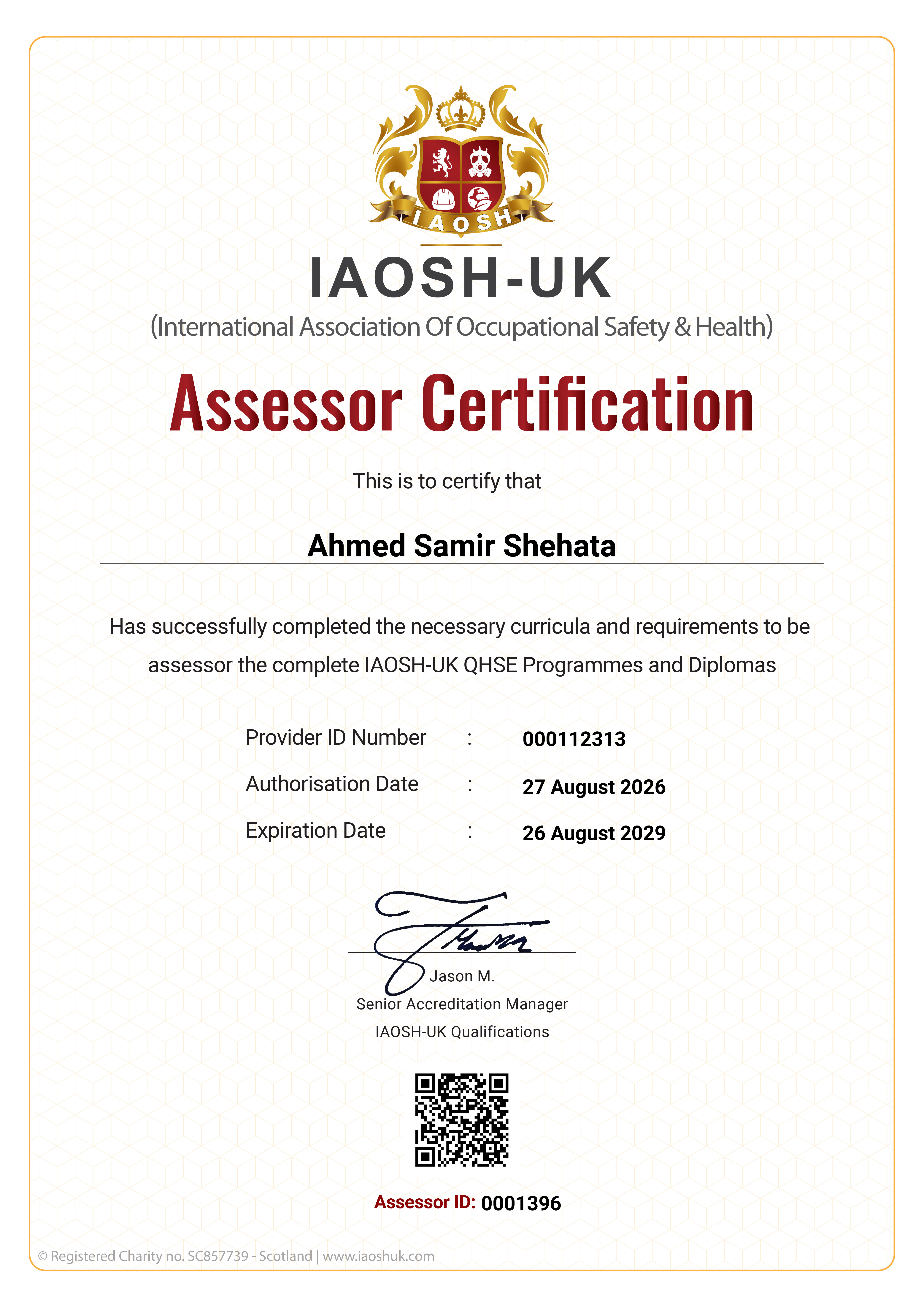 Certificate 5